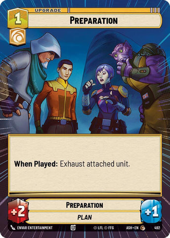 Preparation (Hyperspace) (Ashes of the Empire)(ASH-492)(C)