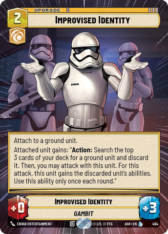 Improvised Identity (Hyperspace) (Ashes of the Empire)(ASH-494)(L)