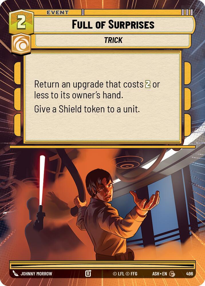 Full of Surprises (Hyperspace) (Ashes of the Empire)(ASH-496)(C)