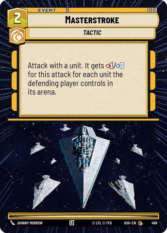Masterstroke (Hyperspace) (Ashes of the Empire)(ASH-498)(C)