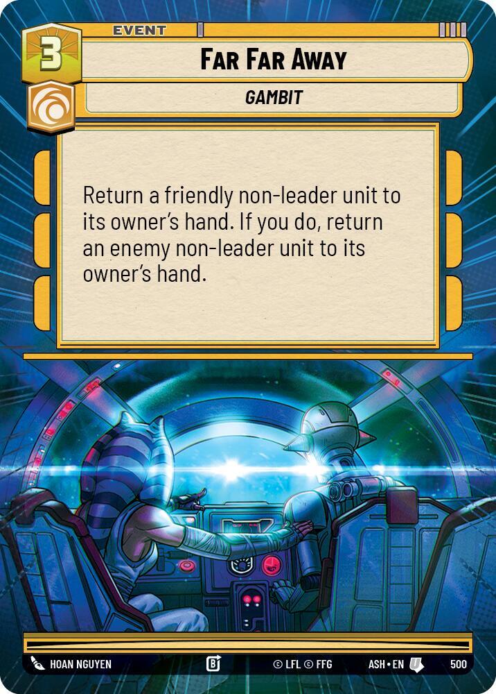 Far Far Away (Hyperspace) (Ashes of the Empire)(ASH-500)(U)