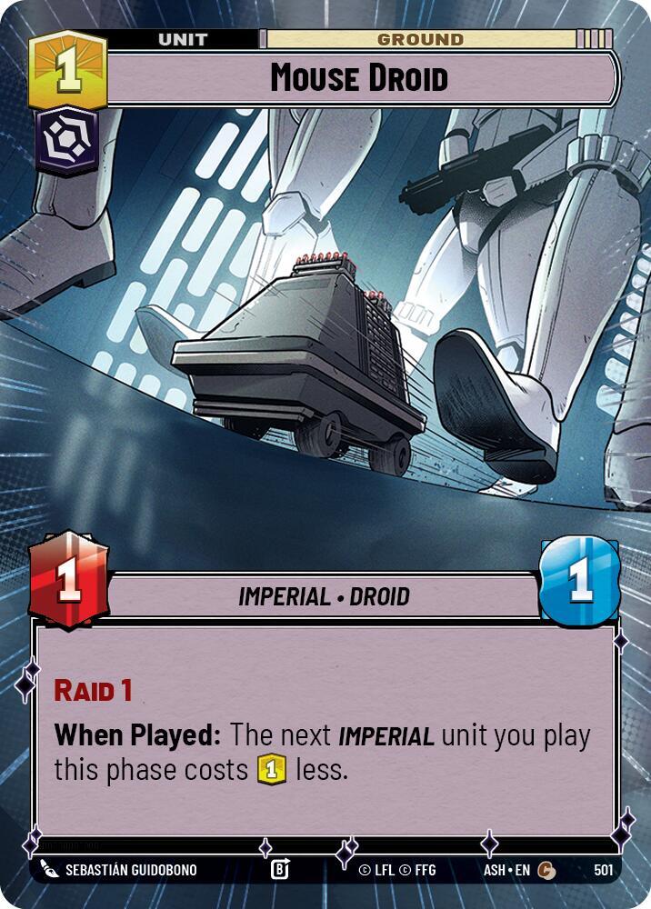 Mouse Droid (Hyperspace) (Ashes of the Empire)(ASH-501)(C)