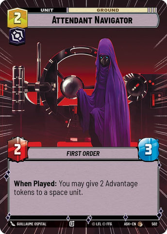 Attendant Navigator (Hyperspace) (Ashes of the Empire)(ASH-502)(C)