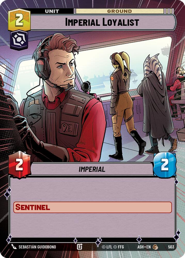 Imperial Loyalist (Hyperspace) (Ashes of the Empire)(ASH-503)(C)