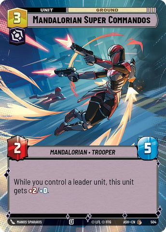Mandalorian Super Commandos (Hyperspace) (Ashes of the Empire)(ASH-504)(C)