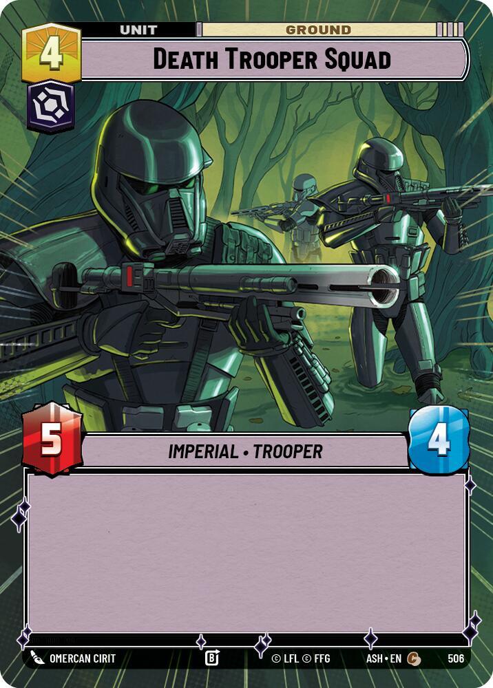 Death Trooper Squad (Hyperspace) (Ashes of the Empire)(ASH-506)(C)