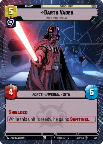 Darth Vader - Meet Your Destiny (Hyperspace) (Ashes of the Empire)(ASH-507)(S)