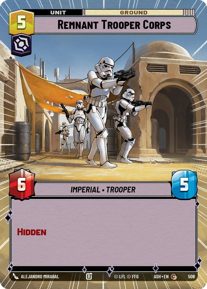 Remnant Trooper Corps (Hyperspace) (Ashes of the Empire)(ASH-508)(C)