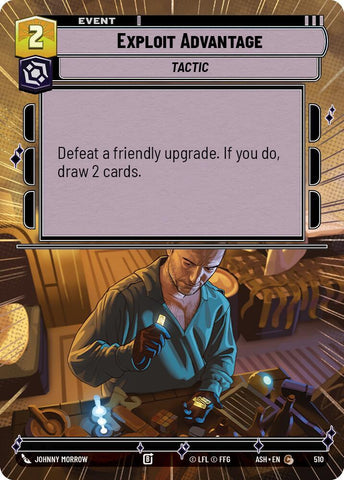 Exploit Advantage (Hyperspace) (Ashes of the Empire)(ASH-510)(C)