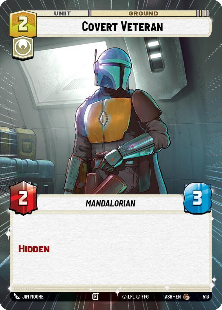 Covert Veteran (Hyperspace) (Ashes of the Empire)(ASH-513)(C)