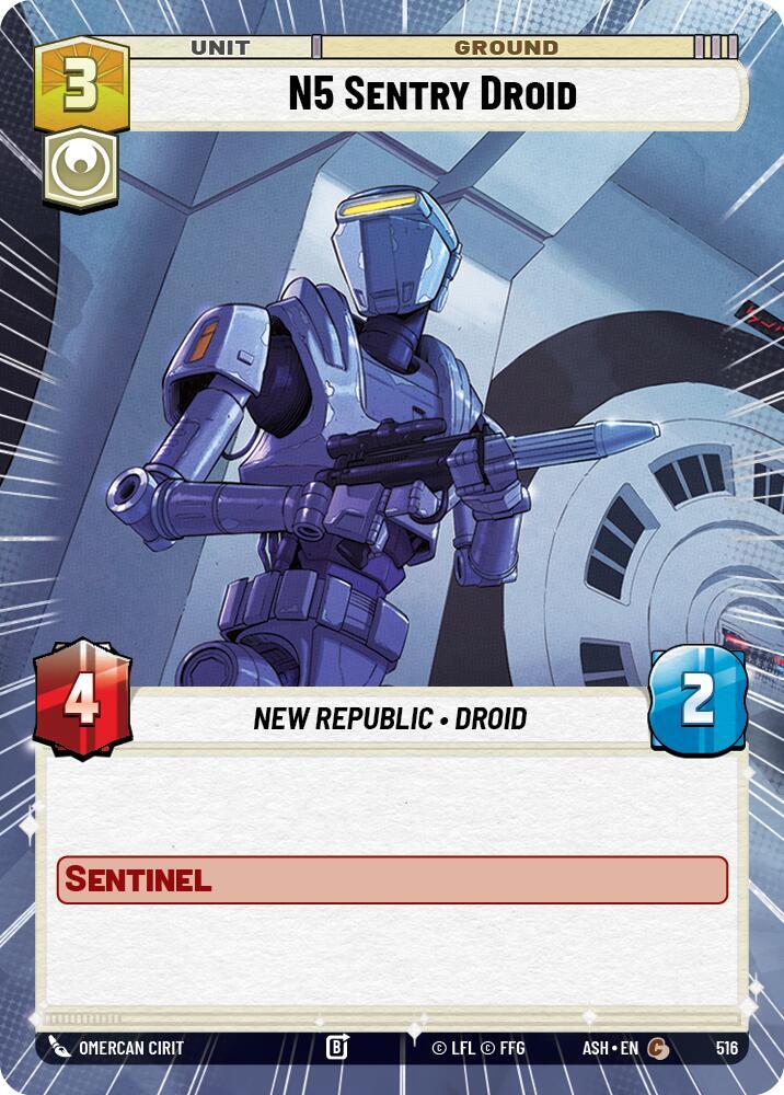 N5 Sentry Droid (Hyperspace) (Ashes of the Empire)(ASH-516)(C)