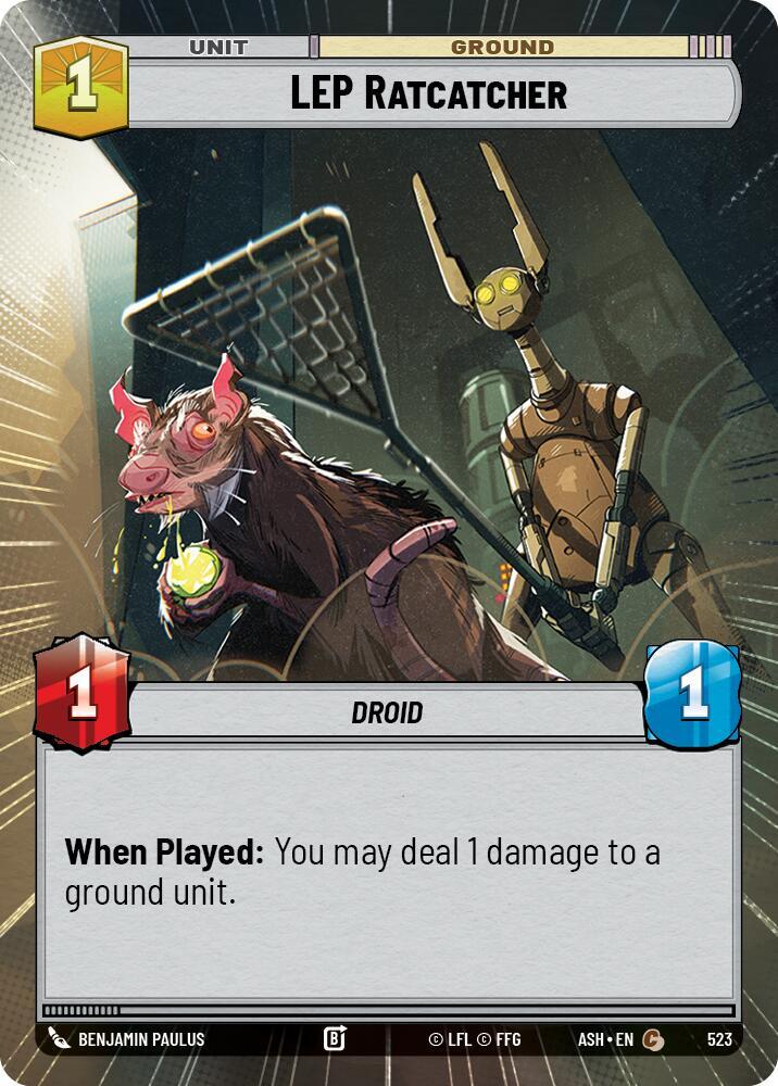 LEP Ratcatcher (Hyperspace) (Ashes of the Empire)(ASH-523)(C)