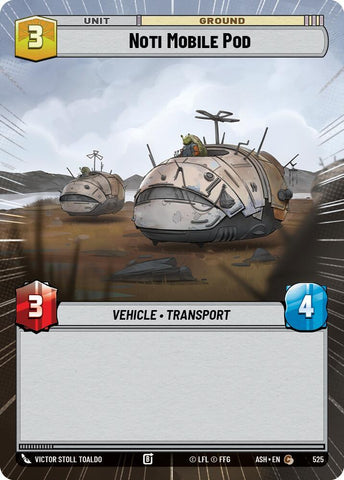 Noti Mobile Pod (Hyperspace) (Ashes of the Empire)(ASH-525)(C)