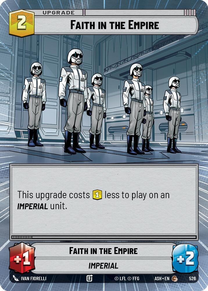 Faith in the Empire (Hyperspace) (Ashes of the Empire)(ASH-526)(C)