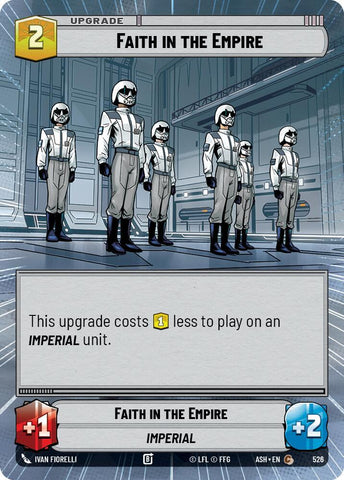 Faith in the Empire (Hyperspace) (Ashes of the Empire)(ASH-526)(C)