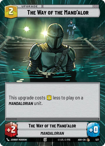The Way of the Mand'alor (Hyperspace) (Ashes of the Empire)(ASH-527)(C)