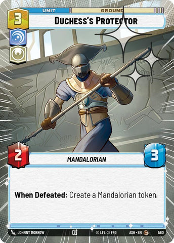 Duchess's Protector (Hyperspace Foil) (Ashes of the Empire)(ASH-560)(C)