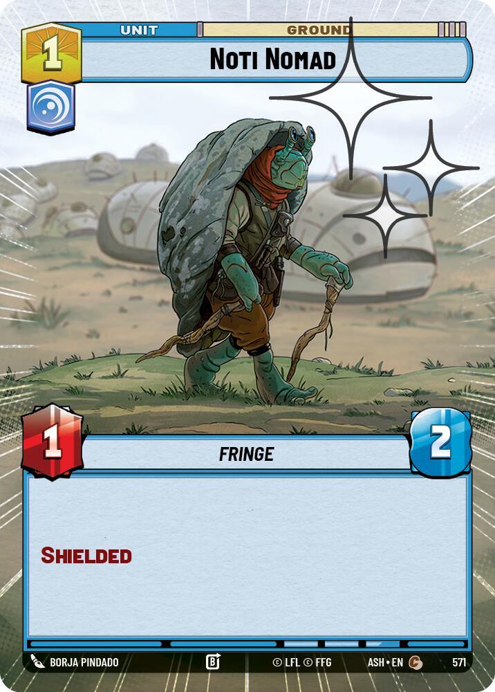 Noti Nomad (Hyperspace Foil) (Ashes of the Empire)(ASH-571)(C)