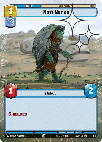 Noti Nomad (Hyperspace Foil) (Ashes of the Empire)(ASH-571)(C)