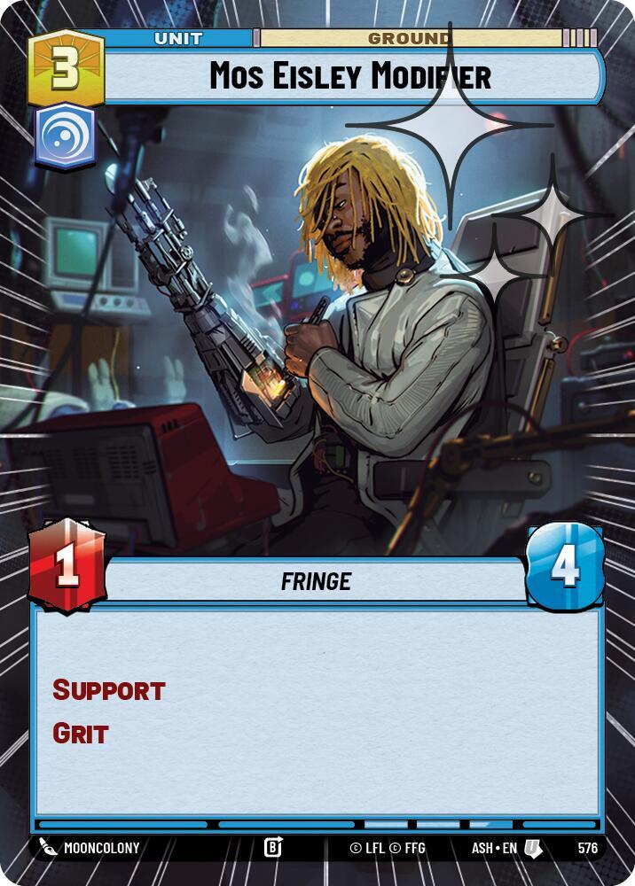 Mos Eisley Modifier (Hyperspace Foil) (Ashes of the Empire)(ASH-576)(U)