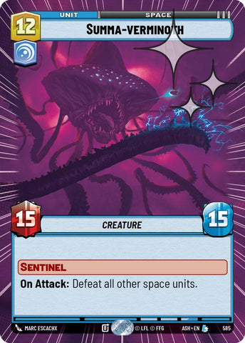 Summa-verminoth (Hyperspace Foil) - Foil (Ashes of the Empire)(ASH-585)(L)