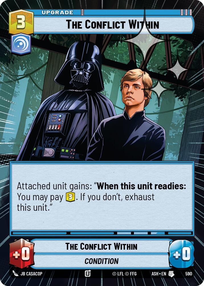 The Conflict Within (Hyperspace Foil) (Ashes of the Empire)(ASH-590)(U)