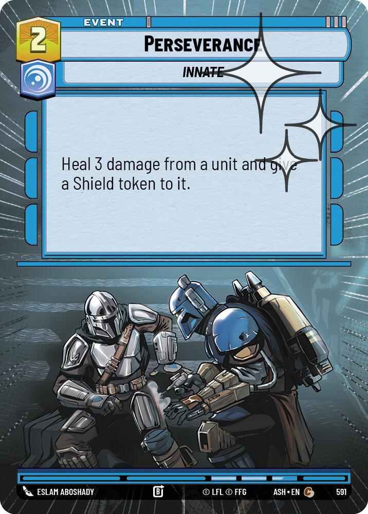Perseverance (Hyperspace Foil) (Ashes of the Empire)(ASH-591)(C)