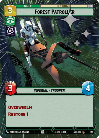 Forest Patroller (Hyperspace Foil) (Ashes of the Empire)(ASH-598)(S)