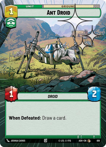 Ant Droid (Hyperspace Foil) (Ashes of the Empire)(ASH-618)(C)