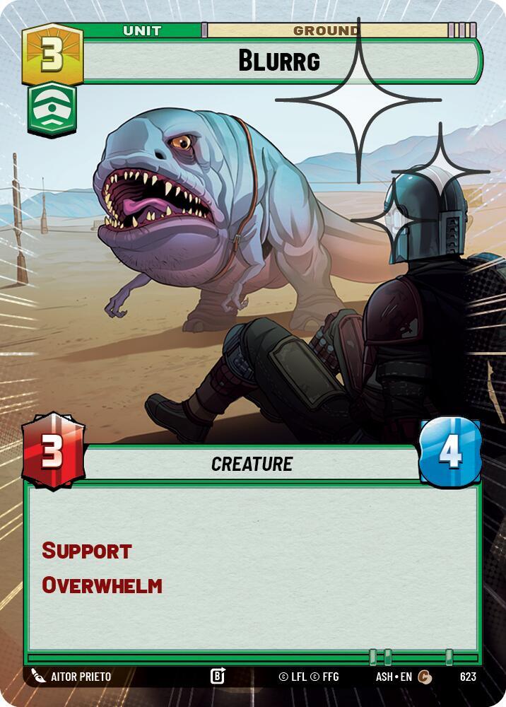 Blurrg (Hyperspace Foil) (Ashes of the Empire)(ASH-623)(C)