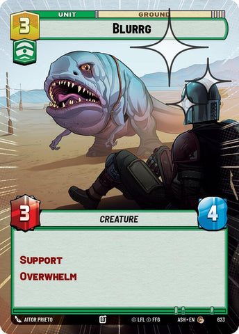 Blurrg (Hyperspace Foil) (Ashes of the Empire)(ASH-623)(C)