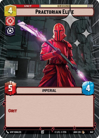 Praetorian Elite (Hyperspace Foil) (Ashes of the Empire)(ASH-647)(C)