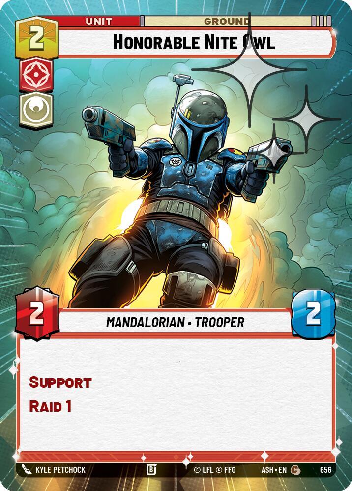 Honorable Nite Owl (Hyperspace Foil) (Ashes of the Empire)(ASH-656)(C)