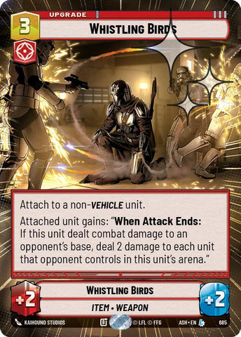 Whistling Birds (Hyperspace Foil) - Foil (Ashes of the Empire)(ASH-685)(L)