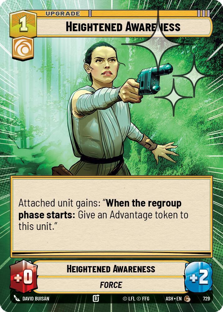 Heightened Awareness (Hyperspace Foil) (Ashes of the Empire)(ASH-729)(C)