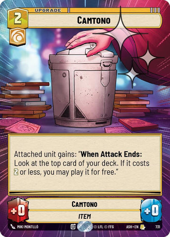 Camtono (Hyperspace Foil) - Foil (Ashes of the Empire)(ASH-731)(R)