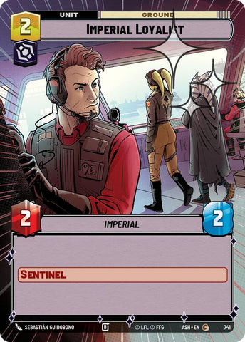 Imperial Loyalist (Hyperspace Foil) (Ashes of the Empire)(ASH-741)(C)