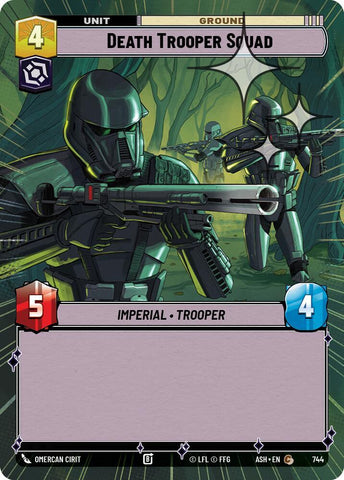Death Trooper Squad (Hyperspace Foil) (Ashes of the Empire)(ASH-744)(C)