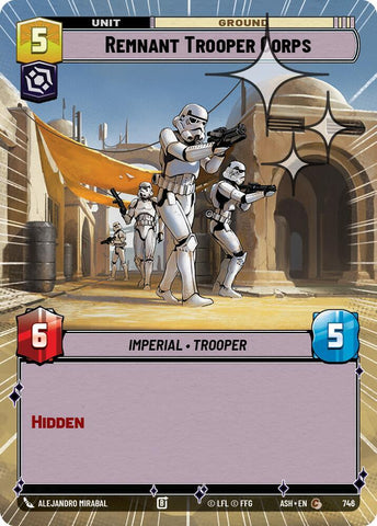 Remnant Trooper Corps (Hyperspace Foil) (Ashes of the Empire)(ASH-746)(C)