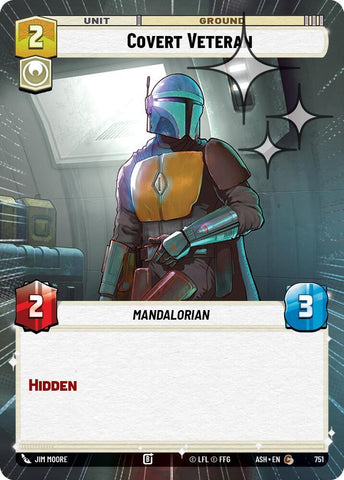 Covert Veteran (Hyperspace Foil) (Ashes of the Empire)(ASH-751)(C)