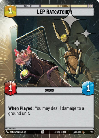 LEP Ratcatcher (Hyperspace Foil) (Ashes of the Empire)(ASH-761)(C)