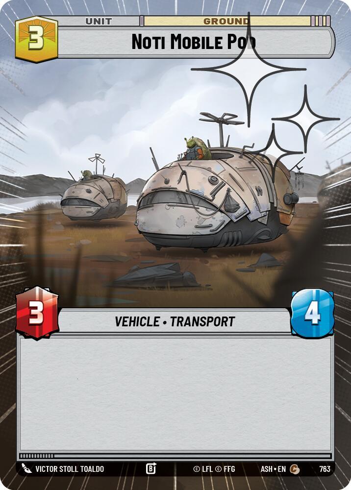 Noti Mobile Pod (Hyperspace Foil) (Ashes of the Empire)(ASH-763)(C)