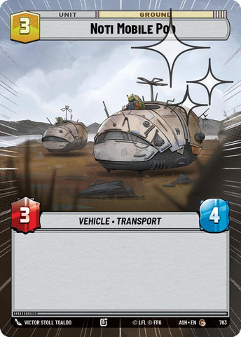 Noti Mobile Pod (Hyperspace Foil) (Ashes of the Empire)(ASH-763)(C)