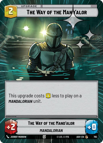 The Way of the Mand'alor (Hyperspace Foil) (Ashes of the Empire)(ASH-765)(C)