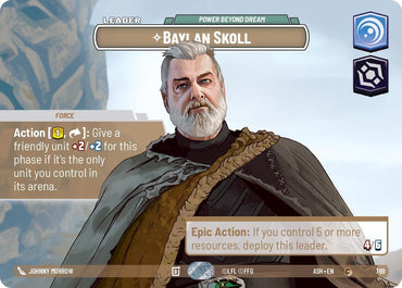 Baylan Skoll - Power Beyond Dream (Showcase) - Foil (Ashes of the Empire)(ASH-769)(C)