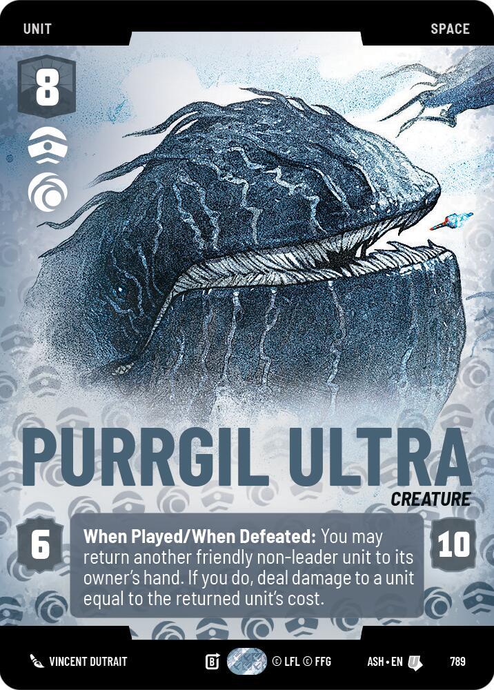 Purrgil Ultra (Prestige) (Ashes of the Empire)(ASH-789)(U)