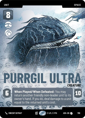 Purrgil Ultra (Prestige) (Ashes of the Empire)(ASH-789)(U)