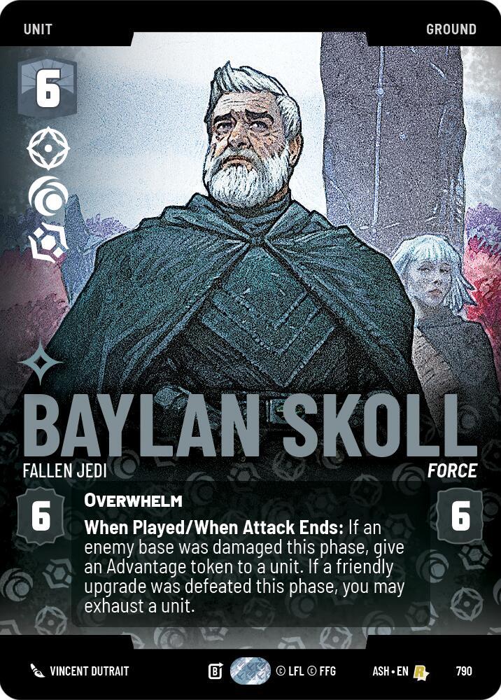 Baylan Skoll - Fallen Jedi (Prestige) (Ashes of the Empire)(ASH-790)(R)