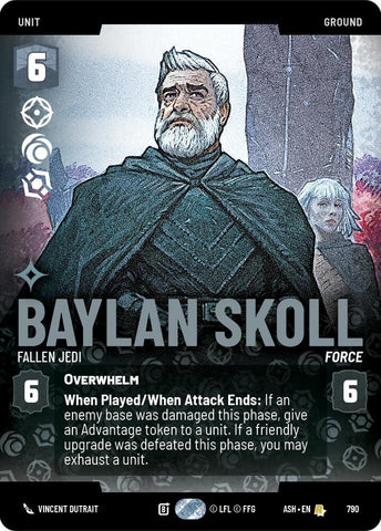 Baylan Skoll - Fallen Jedi (Prestige) (Ashes of the Empire)(ASH-790)(R)