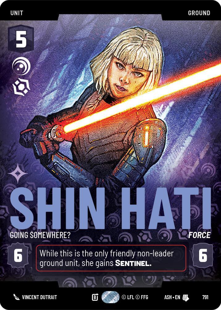 Shin Hati - Going Somewhere? (Prestige) (Ashes of the Empire)(ASH-791)(U)
